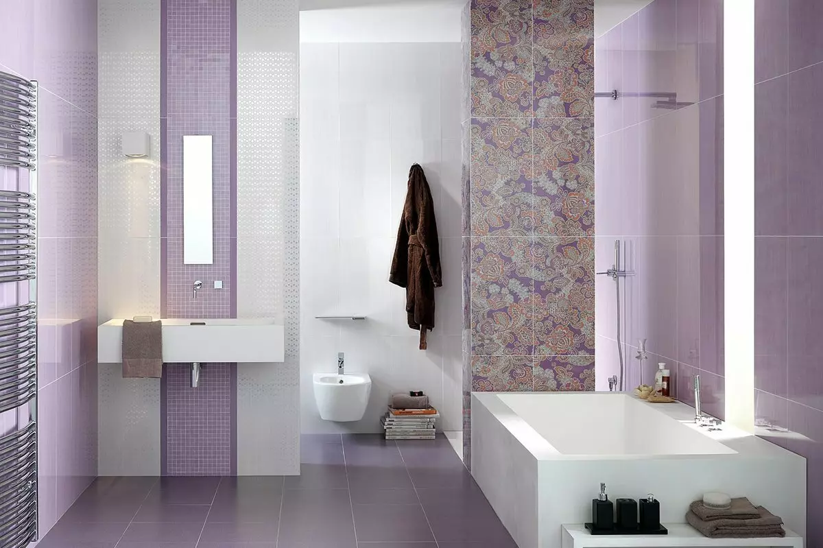 Fürdőszoba (165 fotók): Bath és zuhanyzó egy szobában. Gyönyörű és stílusos példák. A szervezőt választjuk. Ergonómia lehetőségek, tervezés 10167_37
