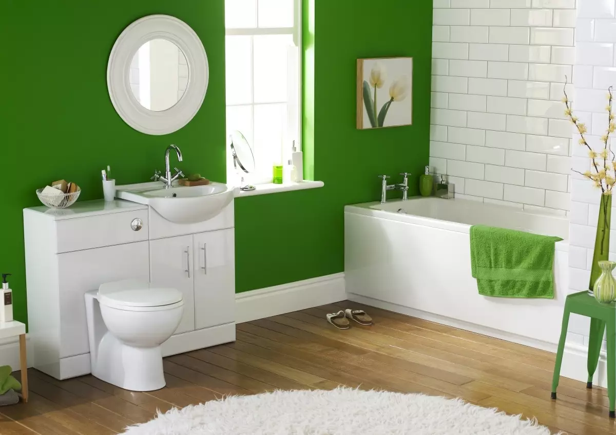 Łazienka (165 zdjęć): wanna i prysznic w jednym pokoju. Piękne i stylowe przykłady. Wybieramy organizatora. Opcje ergonomii, projektowanie 10167_40