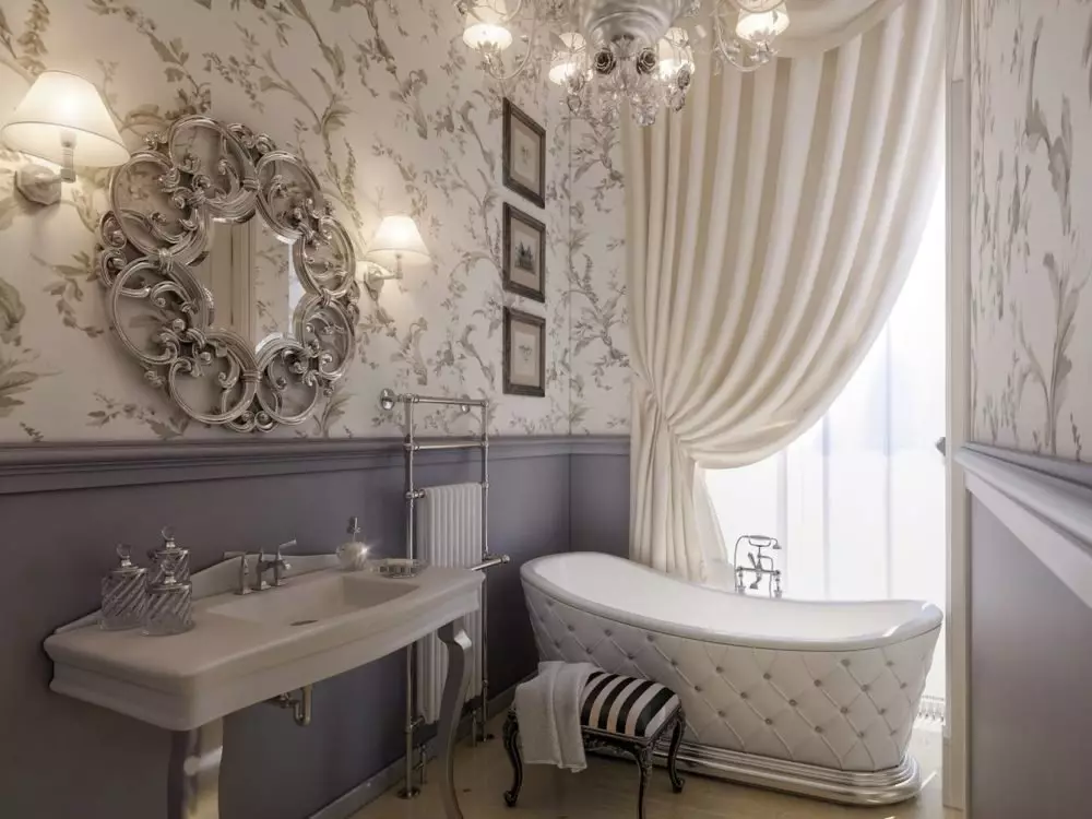 Badkamer (165 foto's): bad en douche in één kamer. Mooie en stijlvolle voorbeelden. We kiezen de organisator. Ergonomie opties, ontwerp 10167_86