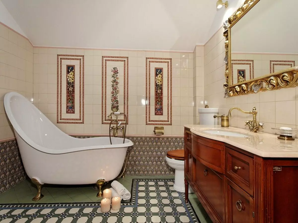 Łazienka (165 zdjęć): wanna i prysznic w jednym pokoju. Piękne i stylowe przykłady. Wybieramy organizatora. Opcje ergonomii, projektowanie 10167_88