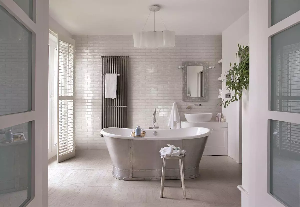 Fürdőszoba (165 fotók): Bath és zuhanyzó egy szobában. Gyönyörű és stílusos példák. A szervezőt választjuk. Ergonómia lehetőségek, tervezés 10167_9