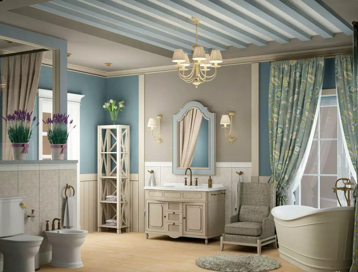 Badkamer (165 foto's): bad en douche in één kamer. Mooie en stijlvolle voorbeelden. We kiezen de organisator. Ergonomie opties, ontwerp 10167_93