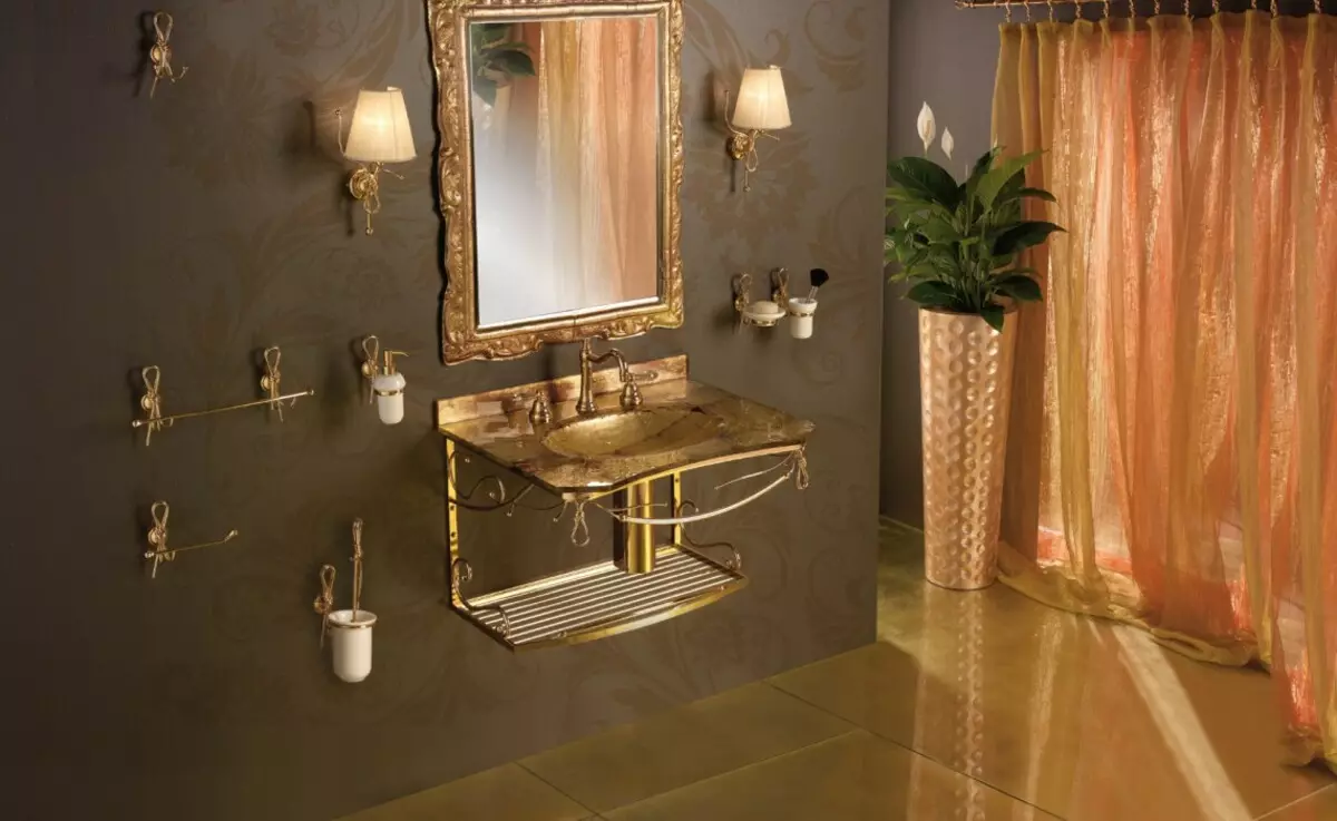 حمام Sconce: ما مدل های ضد آب را در یک سبک کلاسیک و دیگر روی دیوار انتخاب می کنیم 10177_26