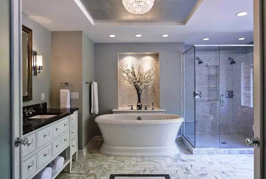 Бра для ванної кімнати: вибираємо на стіну вологозахищені моделі в класичному і іншому стилі 10177_51