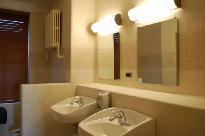 Đèn treo tường phòng tắm: Chúng tôi chọn các mô hình chống nước trong một phong cách cổ điển và khác trên tường 10177_54