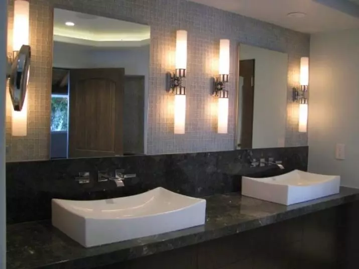 Koupelna Sconce: Vybíráme vodotěsné modely v klasickém a jiném stylu na zdi 10177_58