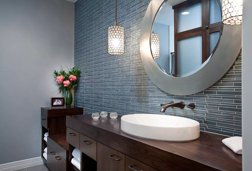 Koupelna Sconce: Vybíráme vodotěsné modely v klasickém a jiném stylu na zdi 10177_8