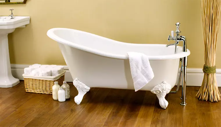 Desain kamar mandi ageung (75 poto): conto dina kaayaan interior, pilihan proyék 10183_19