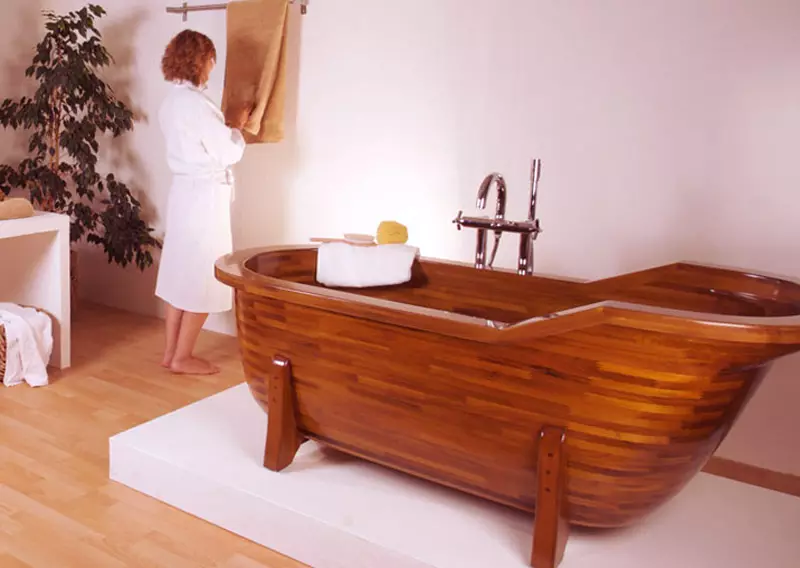 Desain kamar mandi ageung (75 poto): conto dina kaayaan interior, pilihan proyék 10183_23