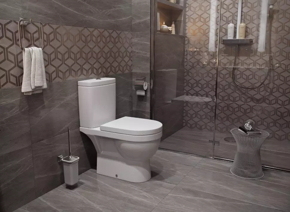बड़े बाथरूम डिजाइन (75 फोटो): इंटीरियर में उदाहरण, परियोजना विकल्प 10183_28