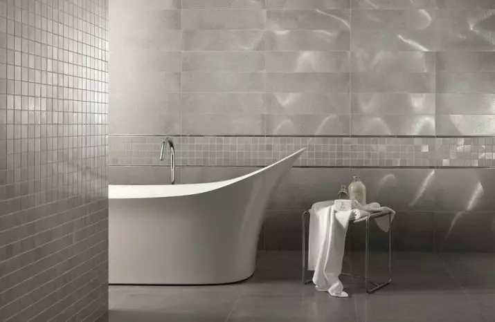 Сіра ванна (77 фото): дизайн кімнати в сірих тонах. Вибираємо колір і стиль. Поєднання блакитного, рожевого, жовтого і бірюзового. Приклади сучасного інтер'єру 10189_18