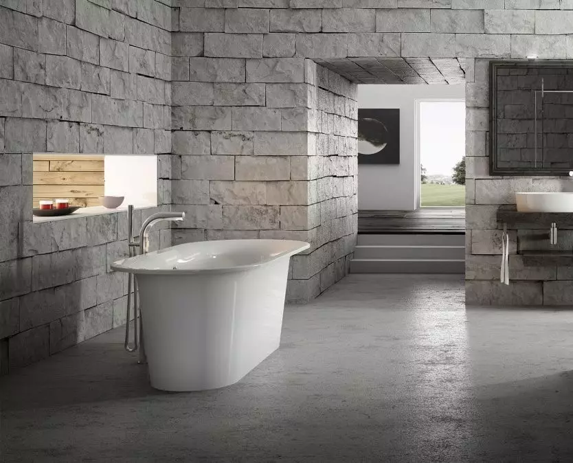 Сіра ванна (77 фото): дизайн кімнати в сірих тонах. Вибираємо колір і стиль. Поєднання блакитного, рожевого, жовтого і бірюзового. Приклади сучасного інтер'єру 10189_53