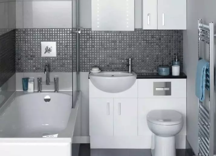 Сіра ванна (77 фото): дизайн кімнати в сірих тонах. Вибираємо колір і стиль. Поєднання блакитного, рожевого, жовтого і бірюзового. Приклади сучасного інтер'єру 10189_75