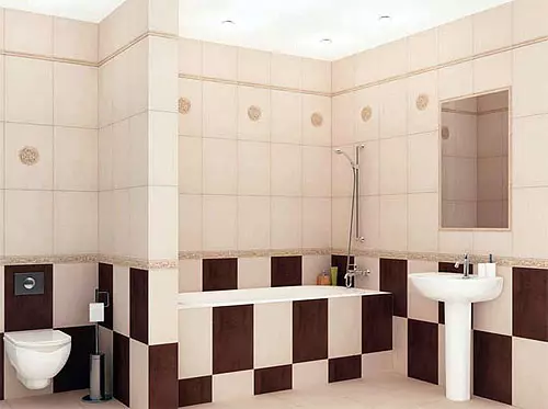 욕실 마감 (106 사진) : 옵션. 벽을 분리하는 방법? 마무리 재료 선택 : 사이딩, PVC, 라이닝 및 기타 유형 10190_2