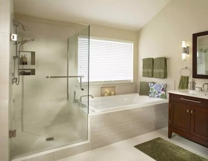 Design fürdőszoba 7 négyzetméter. METER (58 FOTÓK): Szoba belseje ablakkal és anélkül, példák a sikeres tervezésre 10200_57