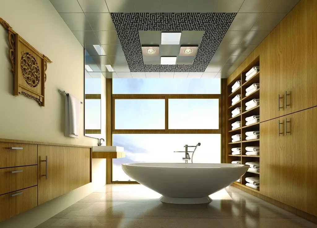 Design fürdőszoba 7 négyzetméter. METER (58 FOTÓK): Szoba belseje ablakkal és anélkül, példák a sikeres tervezésre 10200_8