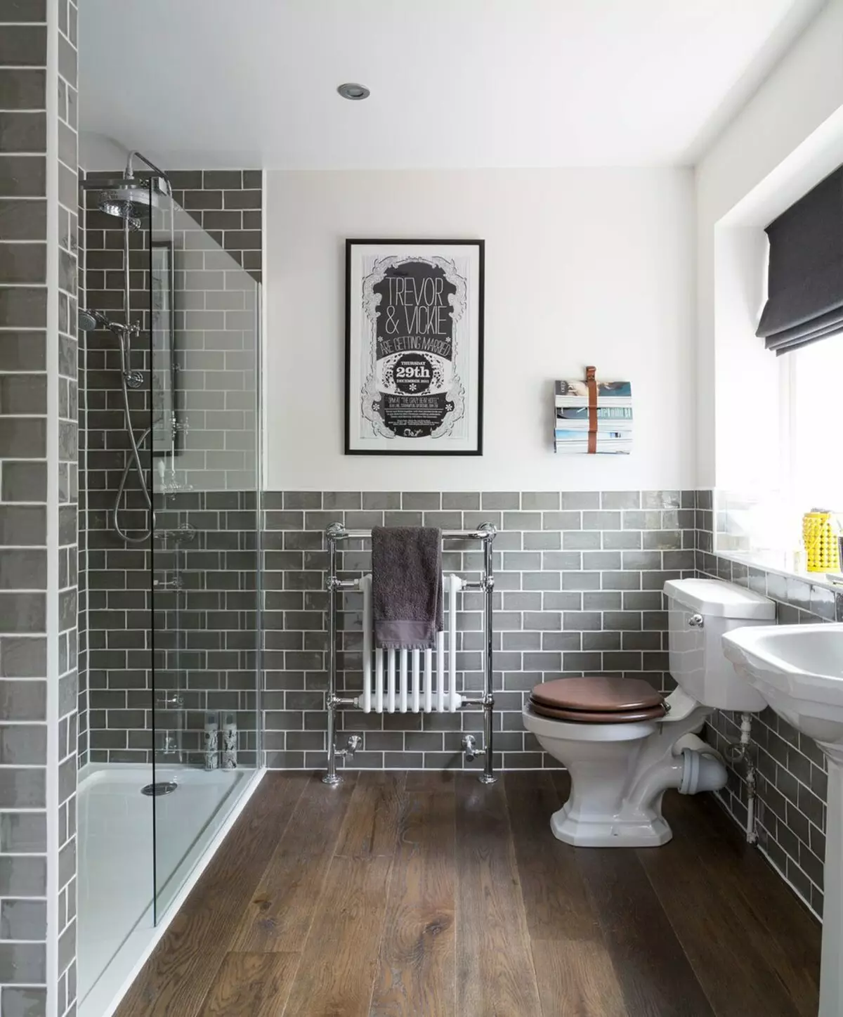 स्नानगृह डिझाइन 5 केव्ही. एम (111 फोटो): वॉशिंग मशीनसह आधुनिक इंटीररमध्ये सुंदर बाथरुमचे 5 स्क्वेअर मीटरचे प्रकल्प 10205_32