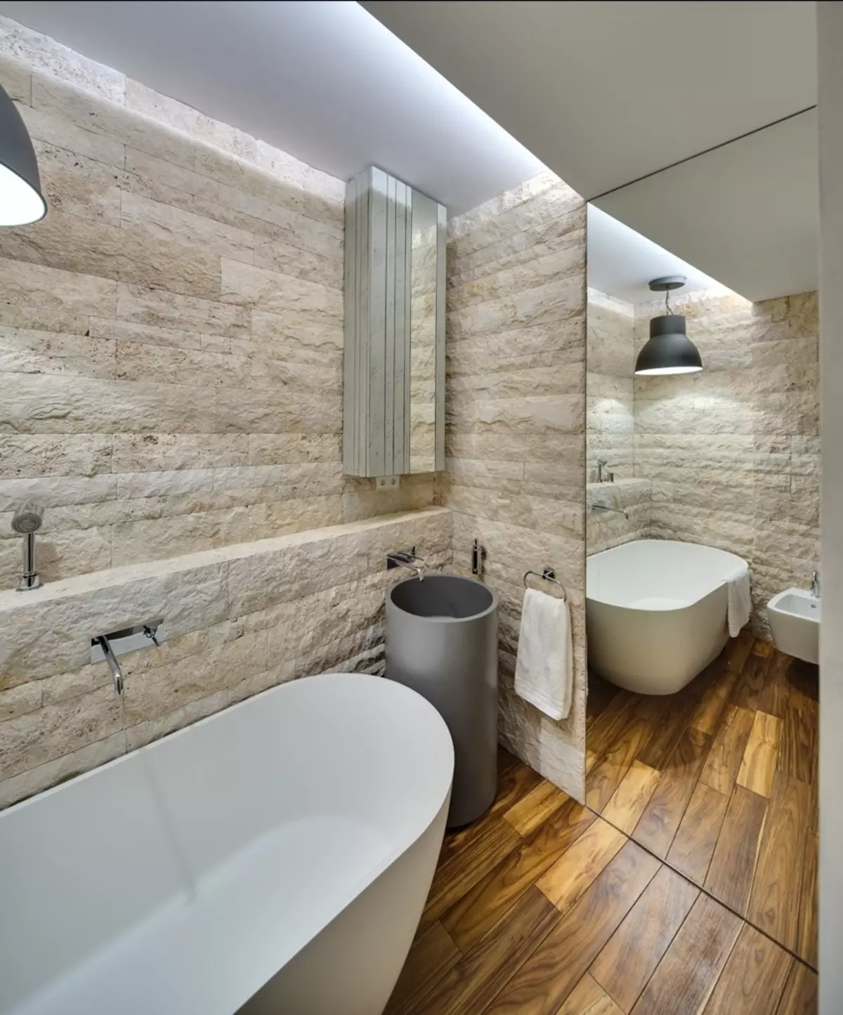 עיצוב חדר אמבטיה 5 KV. M (111 תמונות): פרויקטים של חדרי אמבטיה יפים 5 מטרים רבועים בדירה, פנים מודרני עם מכונת כביסה 10205_65