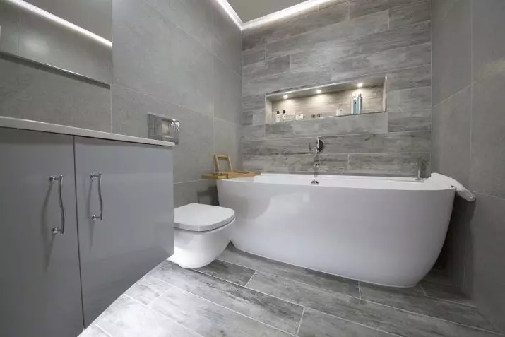 Disseny de bany 5 KV. M (111 fotos): Projectes de banys bonics 5 metres quadrats a l'apartament, interior modern amb rentadora 10205_69