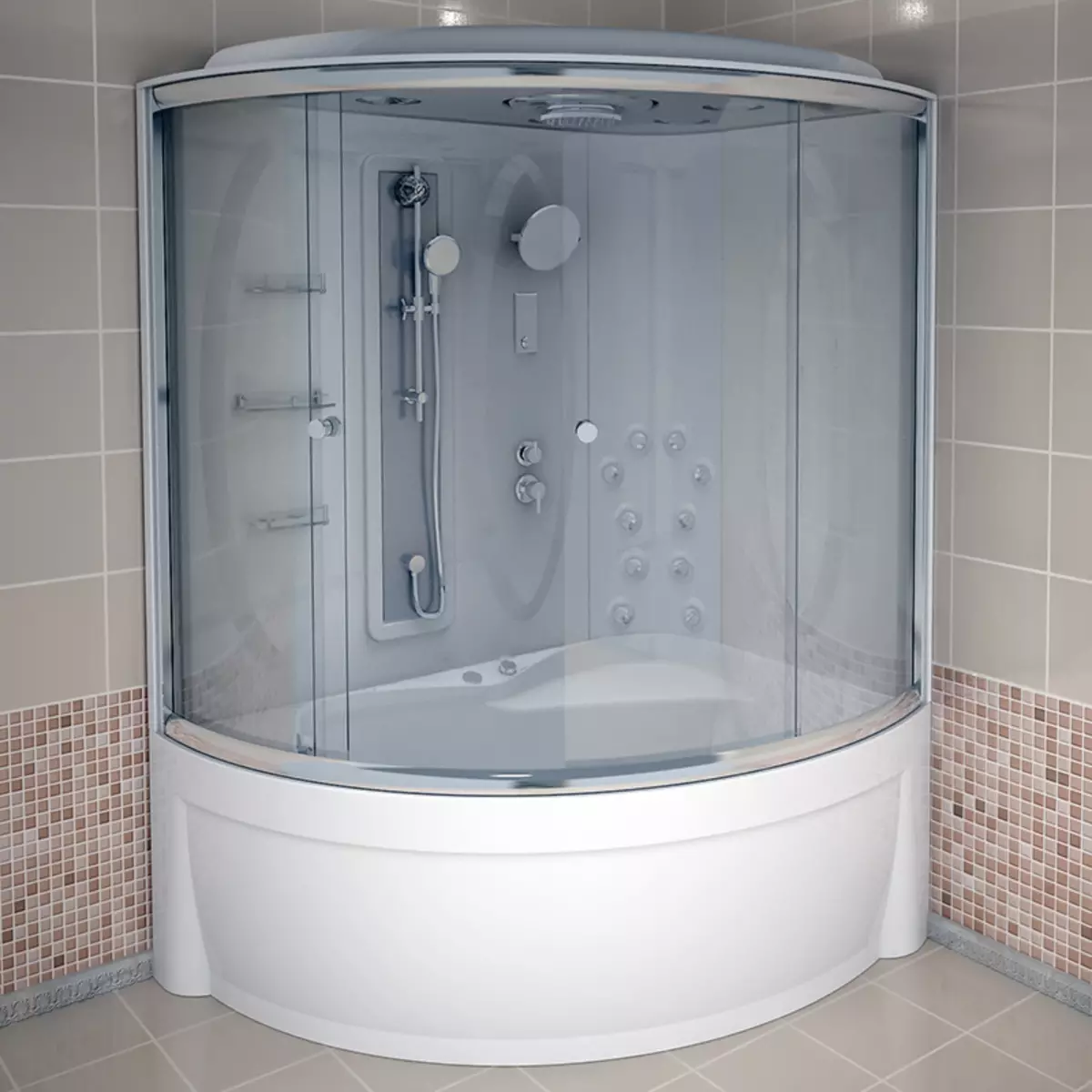 Banyo tasarımı 5 kV. M (111 Fotoğraf): Güzel banyoların projeleri Dairede 5 metrekare, çamaşır makinesi ile modern iç 10205_82