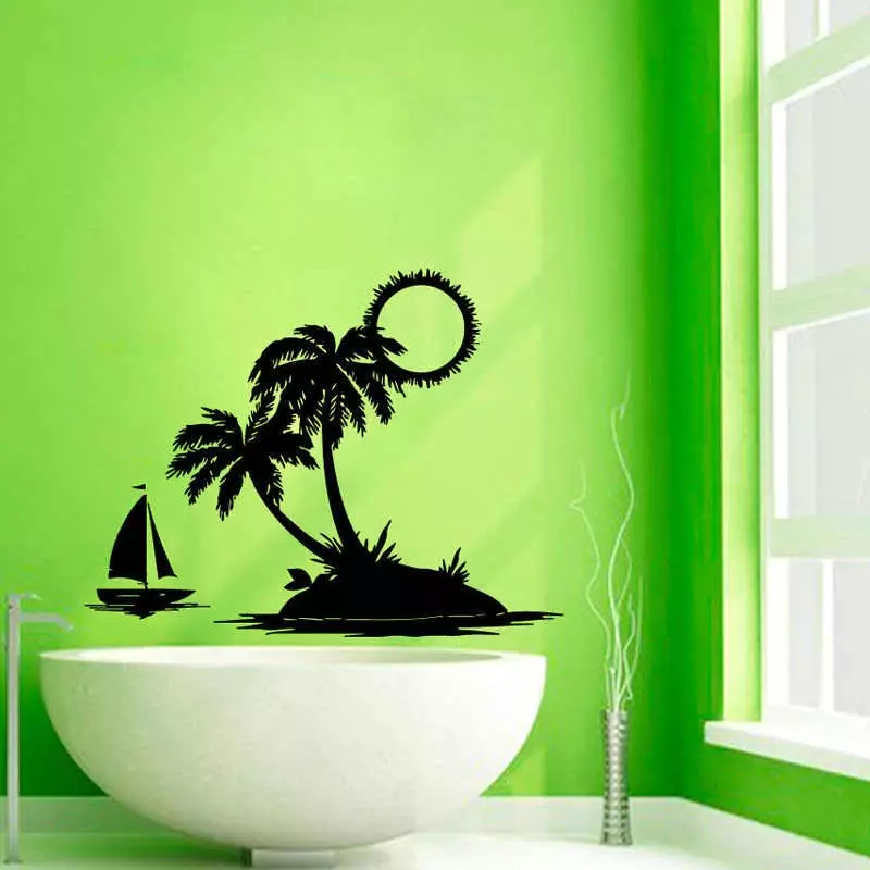Stiker kamar mandi: stiker dinding tahan air di kamar mandi, vinil, silikon dan stiker dekoratif lainnya 10206_42