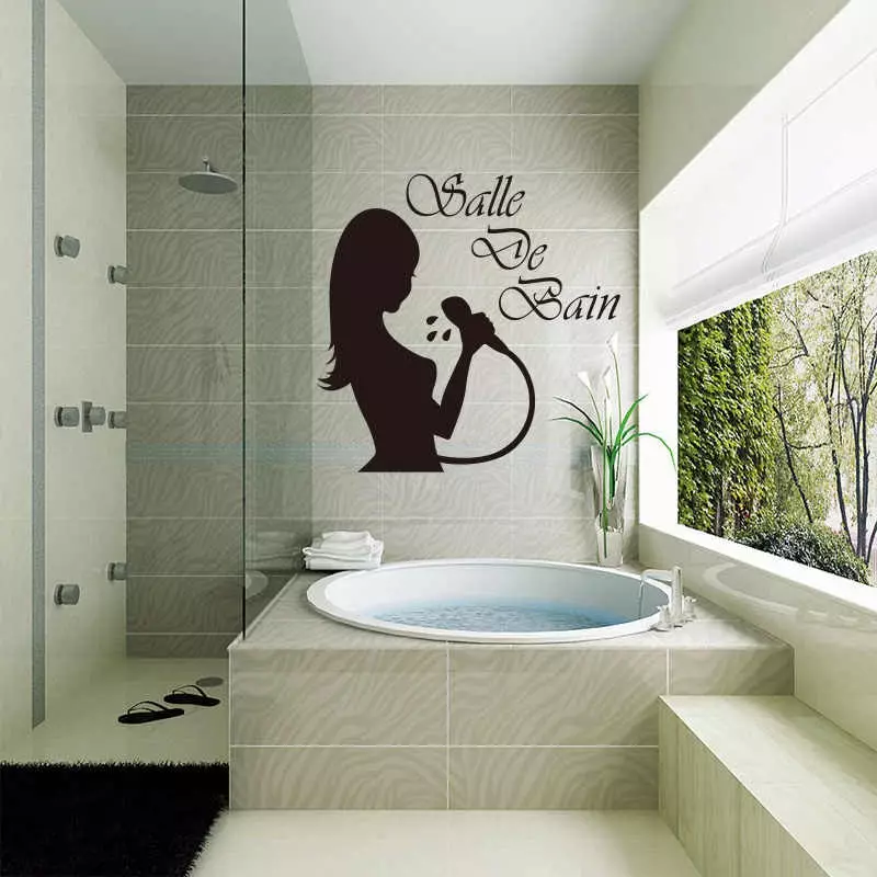 Stiker kamar mandi: stiker dinding tahan air di kamar mandi, vinil, silikon dan stiker dekoratif lainnya 10206_49