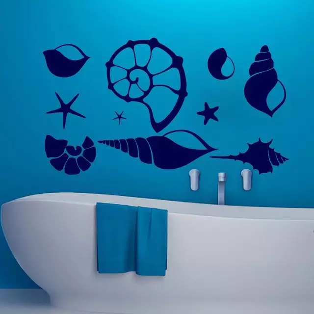 Stiker kamar mandi: stiker dinding tahan air di kamar mandi, vinil, silikon dan stiker dekoratif lainnya 10206_53