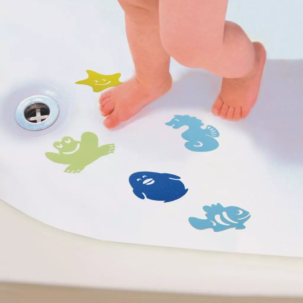 Stiker kamar mandi: stiker dinding tahan air di kamar mandi, vinil, silikon dan stiker dekoratif lainnya 10206_54