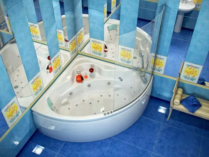 Kis szögletes fürdő: a kis modellek jellemzői 10211_29