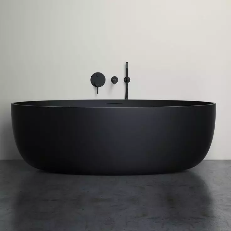 Baths (97 photos): What better to choose? Narrow and wide, colored and white, baths 120x70, 140x70 cm and other sizes, types 10217_43