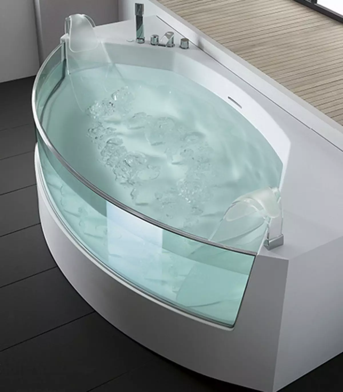 Стеклянная ванна екатеринбург