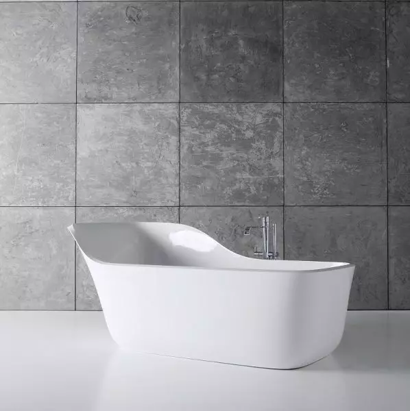 Pequeñas bañeras: mini baños. Consejos para elegir un baño pequeño, ejemplos de baños compactos en el interior. 10223_13