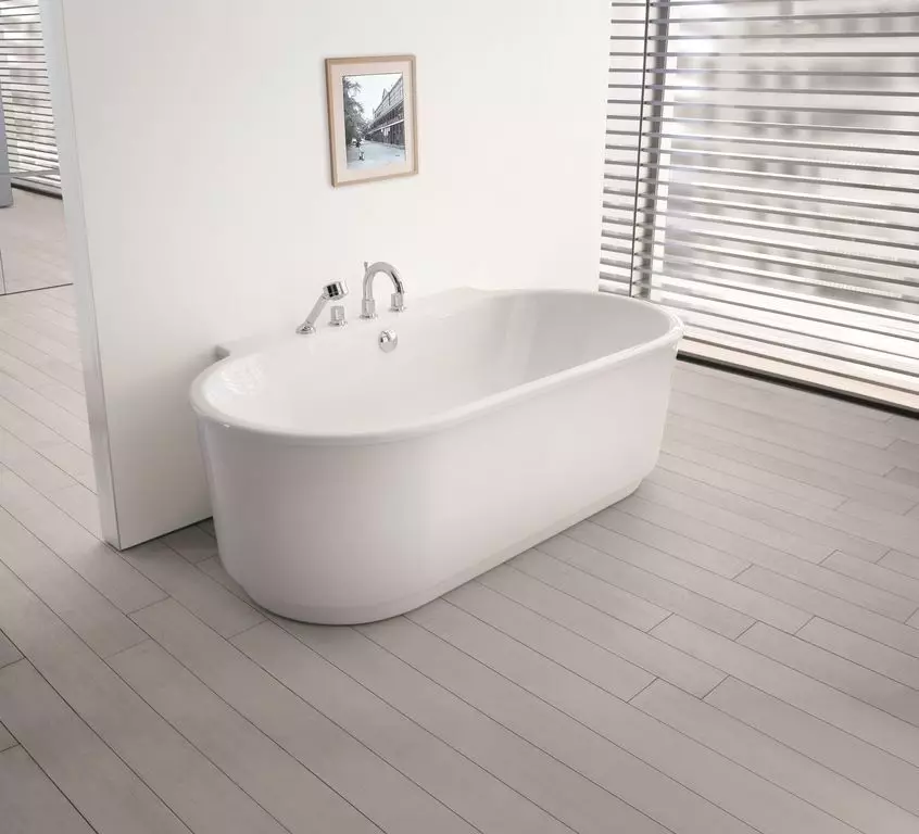 Pequeñas bañeras: mini baños. Consejos para elegir un baño pequeño, ejemplos de baños compactos en el interior. 10223_18