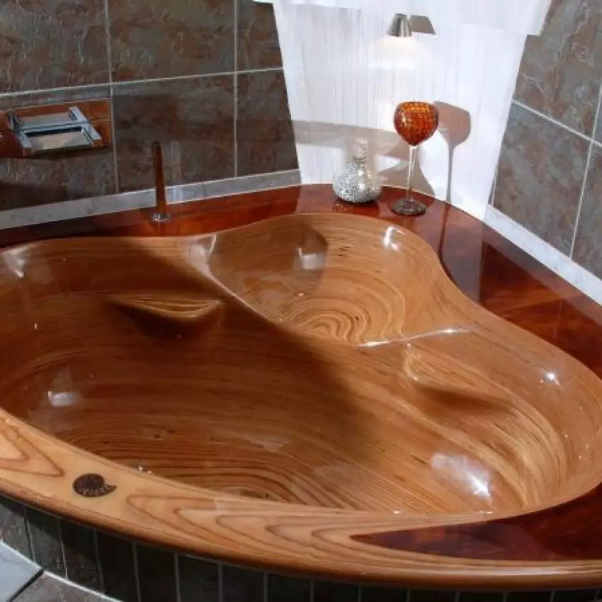 Бяцхан ваннт: Мини-ванны хэмжээ. Жижиг банн сонгох зөвлөмж, интеракт дахь нуман хазайлтын жишээ 10223_42