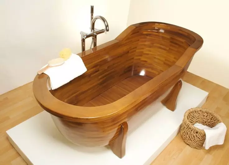 პატარა bathtubs: მინი აბაზანა ზომის. მინიშნებები პატარა აბაზანის არჩევისთვის, კომპაქტური აბანოების მაგალითები ინტერიერში 10223_43