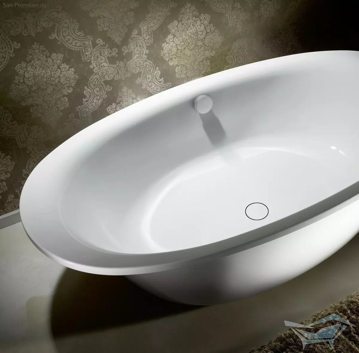Little Bathtubs: Mini-Bath Størrelser. Tips til valg af et lille bad, eksempler på kompakte bade i interiøret 10223_52