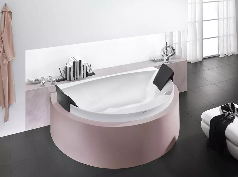 Pequeñas bañeras: mini baños. Consejos para elegir un baño pequeño, ejemplos de baños compactos en el interior. 10223_65