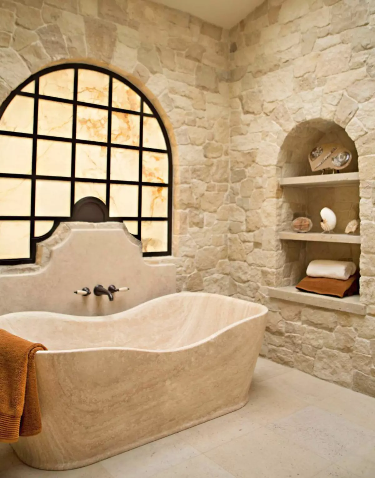 Pequeñas bañeras: mini baños. Consejos para elegir un baño pequeño, ejemplos de baños compactos en el interior. 10223_75