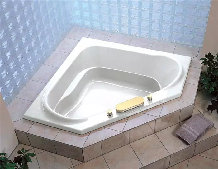 ห้องอาบน้ำเหล็ก: รูปแบบของการอาบน้ำ 150x70, 170x70 ซม. และขนาดอื่น ๆ ข้อดีและข้อเสียของอ่างอาบน้ำสแตนเลส ความคิดเห็นกรรมสิทธิ์ 10224_26