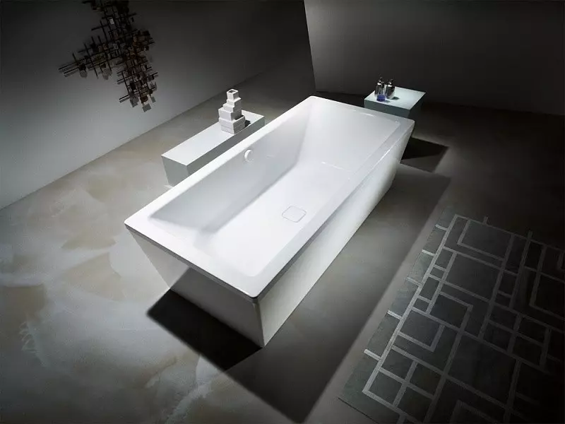 鋼浴：浴缸型號150x70,170x70厘米和其他尺寸。不銹鋼浴缸的優缺點。所有權評論 10224_33