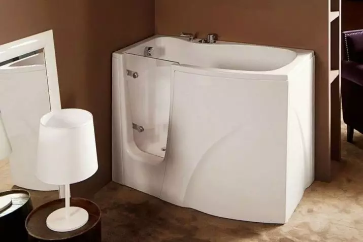 ห้องอาบน้ำเหล็ก: รูปแบบของการอาบน้ำ 150x70, 170x70 ซม. และขนาดอื่น ๆ ข้อดีและข้อเสียของอ่างอาบน้ำสแตนเลส ความคิดเห็นกรรมสิทธิ์ 10224_35