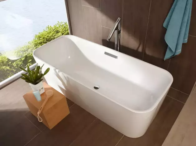 鋼浴：浴缸型號150x70,170x70厘米和其他尺寸。不銹鋼浴缸的優缺點。所有權評論 10224_40