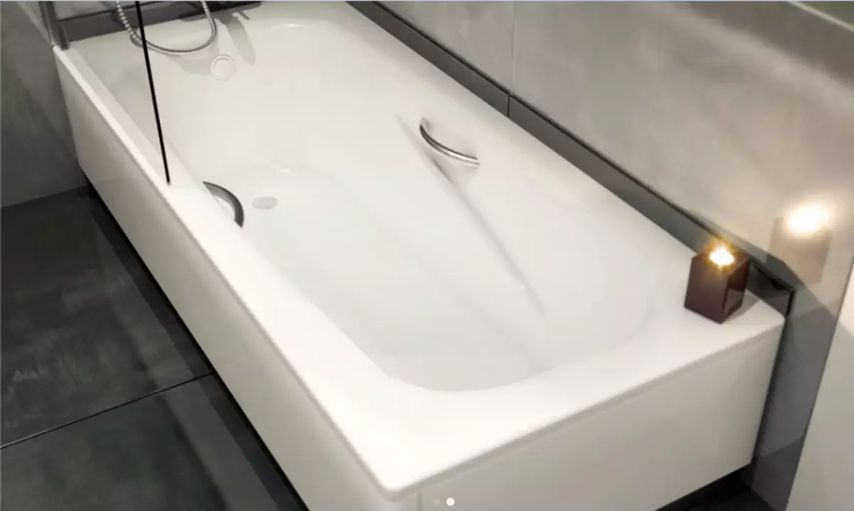 鋼浴：浴缸型號150x70,170x70厘米和其他尺寸。不銹鋼浴缸的優缺點。所有權評論 10224_70