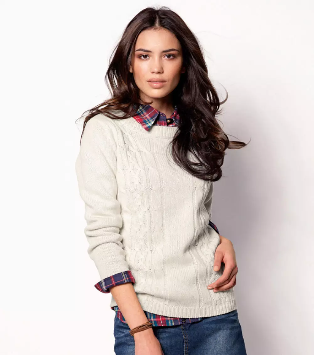 Молодежные свитера для девушек