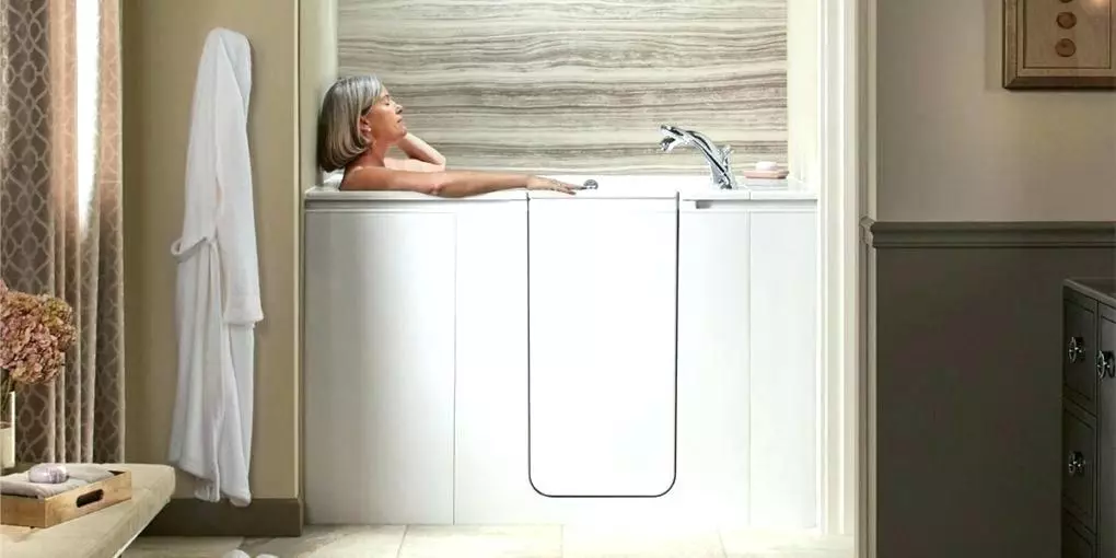 بیٹھے ایکریویل غسل: ماڈل کے نقطہ نظر 120x70 سینٹی میٹر اور 100x70 سینٹی میٹر، مینی غسل کے فوائد اور نقصانات کے ساتھ ملاحظہ کریں 10230_26