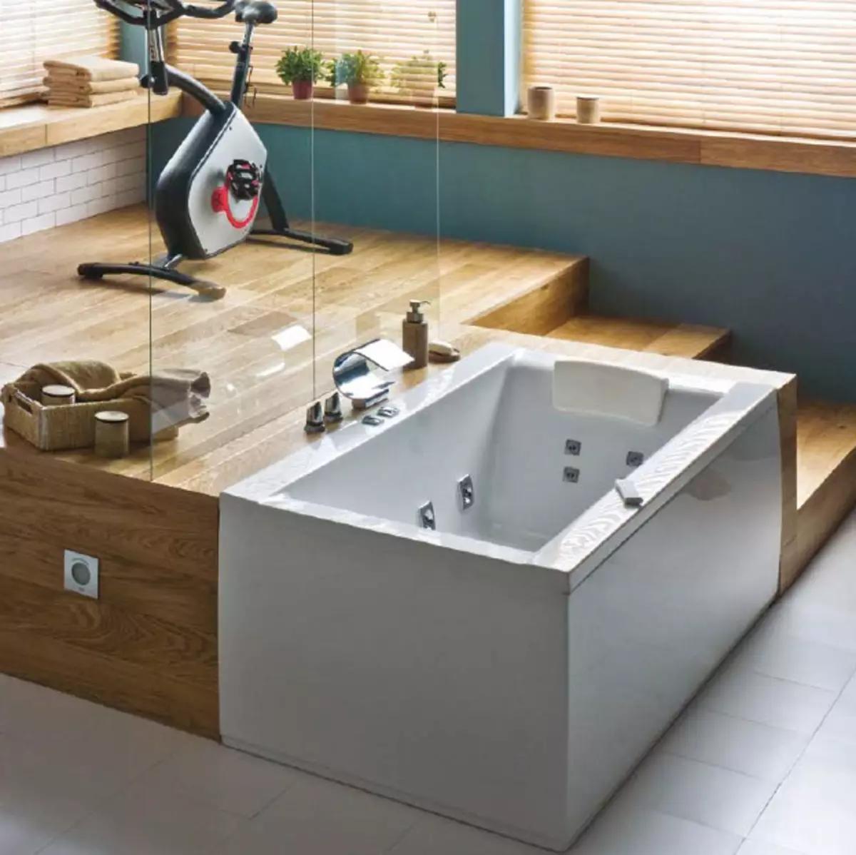 Oturan Akrilik Banyolar: 120x70 cm ve 100x70 cm boyutlu modellerin görünümü, mini banyosunun avantajları ve dezavantajları 10230_35