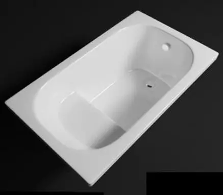 بیٹھے ایکریویل غسل: ماڈل کے نقطہ نظر 120x70 سینٹی میٹر اور 100x70 سینٹی میٹر، مینی غسل کے فوائد اور نقصانات کے ساتھ ملاحظہ کریں 10230_40