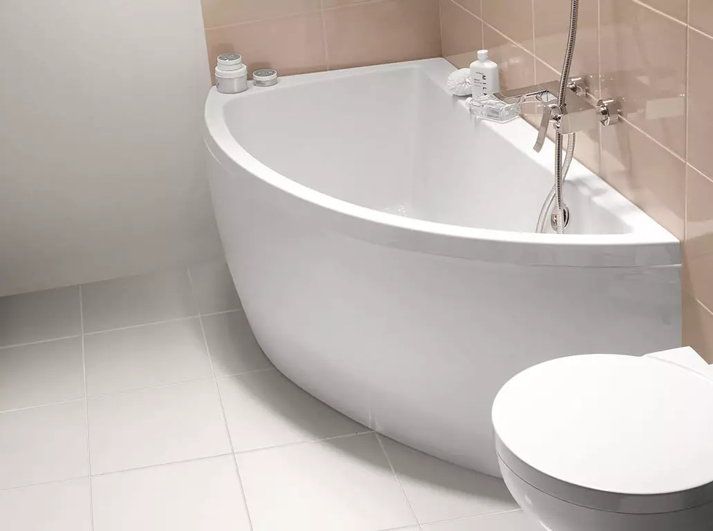 Oturan Akrilik Banyolar: 120x70 cm ve 100x70 cm boyutlu modellerin görünümü, mini banyosunun avantajları ve dezavantajları 10230_42