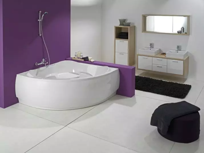 Oturan Akrilik Banyolar: 120x70 cm ve 100x70 cm boyutlu modellerin görünümü, mini banyosunun avantajları ve dezavantajları 10230_50