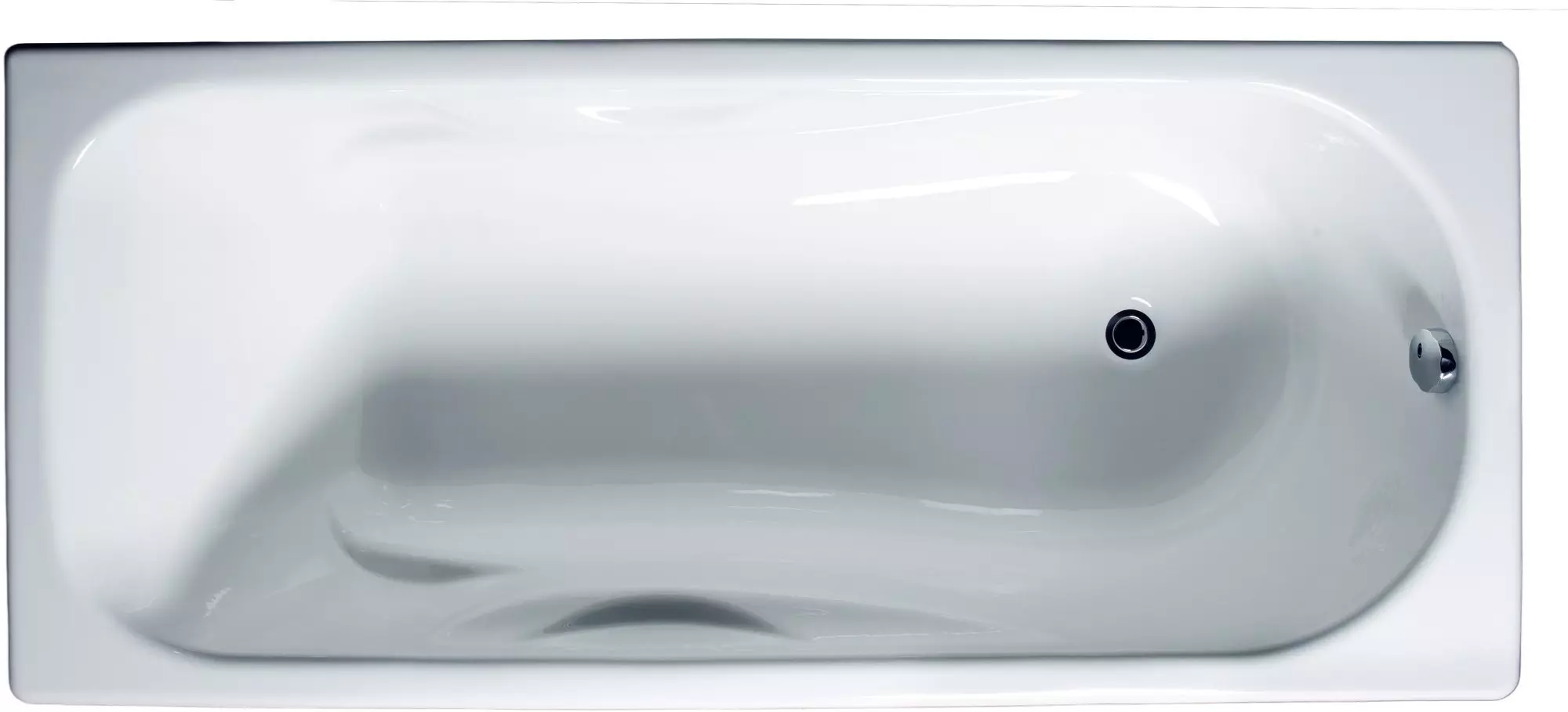 Леано железни бањи на руското производство: Киров и Новокузнецк, модели со анти-лизгање слој и други. Популарни големини: 170x70, 180x80, 140x70 10231_16